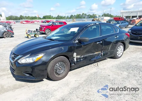 2017 Nissan Altima 2.5 S from USA, damaged, VIN 1N4AL3AP0HC192500